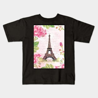 Paris hugs Kids T-Shirt